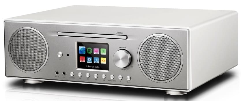 Atemio Pilatus digital radio - exclusiv, l&aelig;kkert design og god lyd